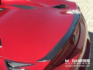 Alfa Romeo 4C Carbon Fiber Spider Rear Spoiler Alfa Romeo 4C Carbon Fiber Spider Rear Spoiler